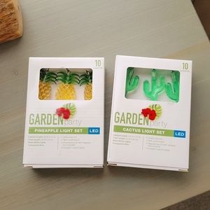 Garden Party Light Sets - 2